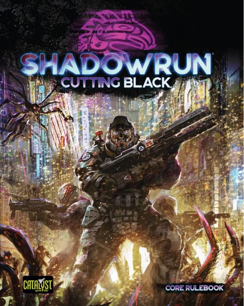 Amazon.com: Shadowrun Cutting Black : Video Games