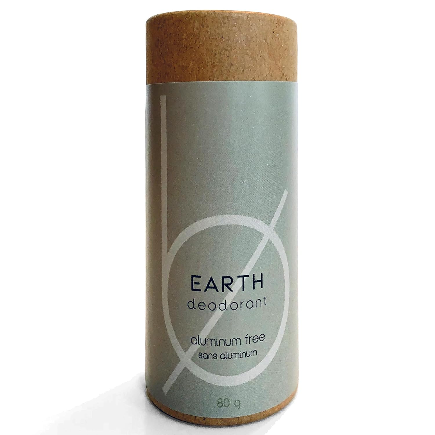 BOTTLE NONE Earth Strongest Formula Deodorant Aluminum