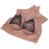 Liifun Silicone Breast Forms Fake Boobs for Crossdresser Transgender B C D Cup