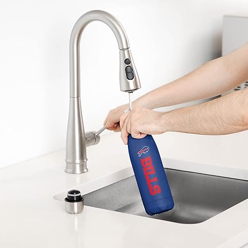 Miniatura 99 de FOCO NFL - Botella de agua unisex para adultos con logotipo de equipo de la NFL