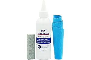 Kitchen Utility Knife Blade Oil: Preserving Your Culinary Edge