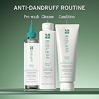 Vista 5 de Biolage Scalp Sync Anti-Dandruff Shampoo & Universal Conditioner Set - Targets Dandruff, Controls The Appearance of Flakes & Relieves Scalp