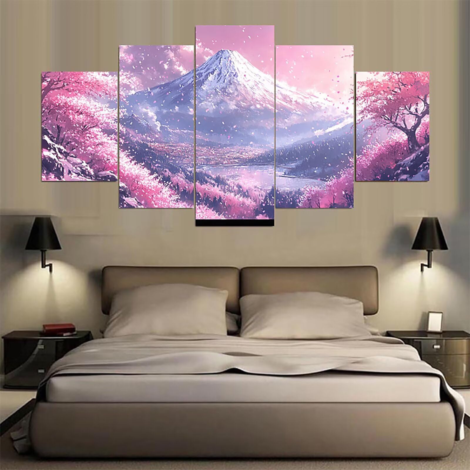 Duża sztuka diamentowa dla dorosłych, 5 szt., 61 x 99 cm, kwiatowy obraz diamentowy, motyle, zestawy rzemieślnicze dla początkujących, DIY, 5D, pełne wiercenie po numerach, kryształowy klejnot