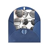 SYHEART Pearlescent Paper Festive Greeting Cute Glasses Cards, Assorted Cards For All Occasions With Envelopes, Folded Design, Blank Inside.