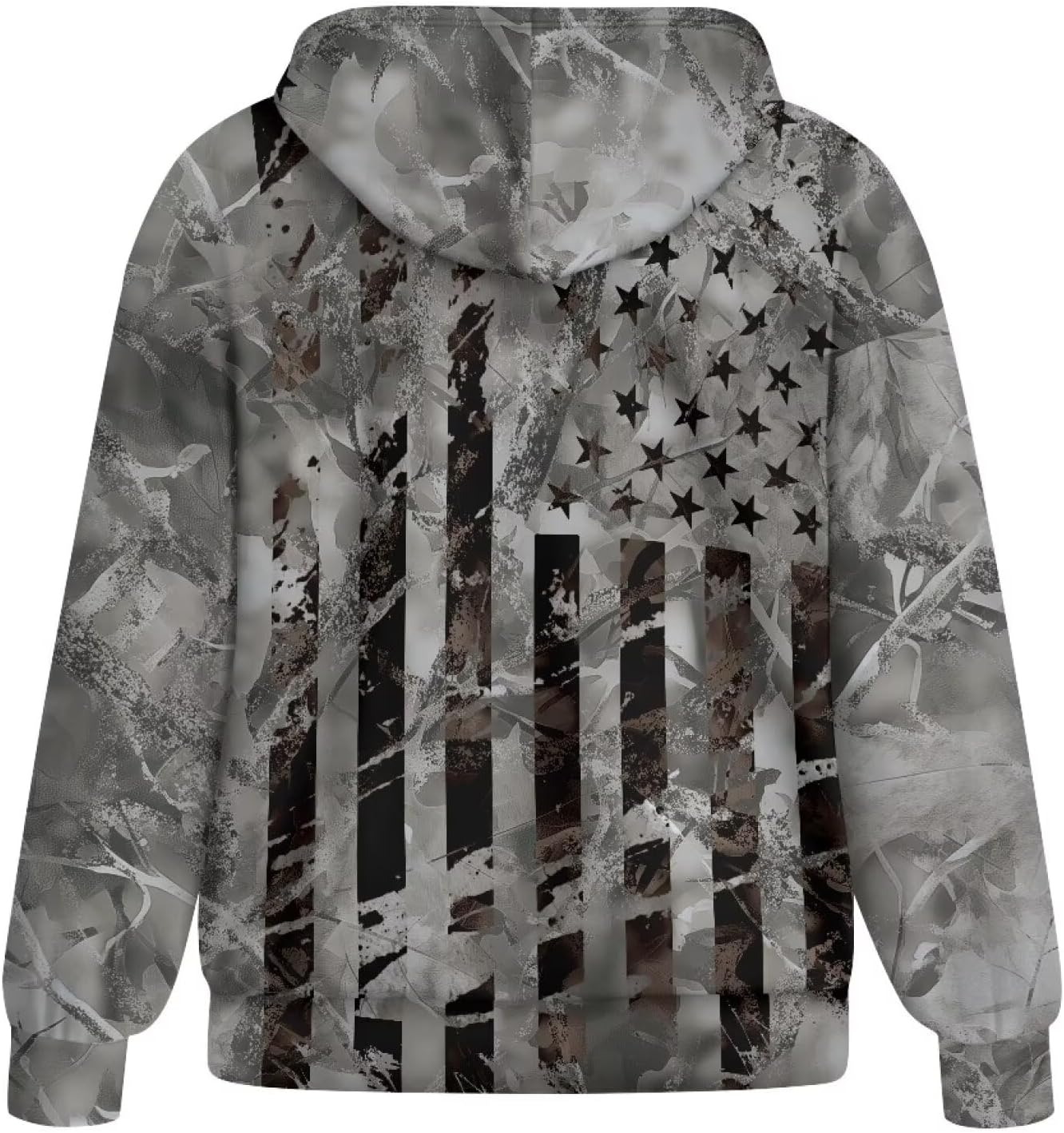 Camo Zip Up Hoodie Women Oversized Hoodies Graphic Zipper Jacket Long Sleeve Sweatshirt Fall Clothes