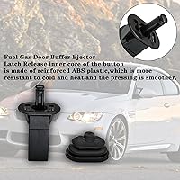 Vista 4 de 51178228939 Liberación del pestillo del eyector de la puerta de gas combustible para BMW 1999-2016 1 3 5 6 7 X3 X5 X6 Series E46 E60 E88 E90 128i