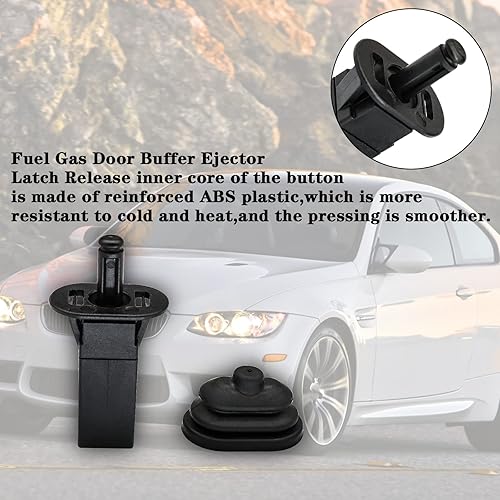 Miniatura 4 de 51178228939 Liberación del pestillo del eyector de la puerta de gas combustible para BMW 1999-2016 1 3 5 6 7 X3 X5 X6 Series E46 E60 E88 E90 128i