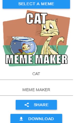 Cat Memes Maker
