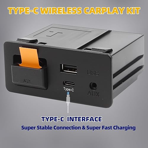 Vista 13 de Dasbecan TK78-66-9U0C - Kit de actualización automática para Mazda Apple Carplay Android compatible con Mazda 2 3 6 CX3 CX5 CX9 MX5 2014-2020