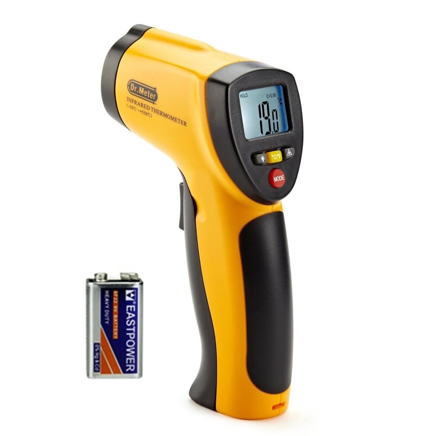 termometro industriale a infrarossi