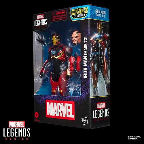 Marvel Legends Series Iron Man (Mark 72) Iron Man Comics Action Figure - 3