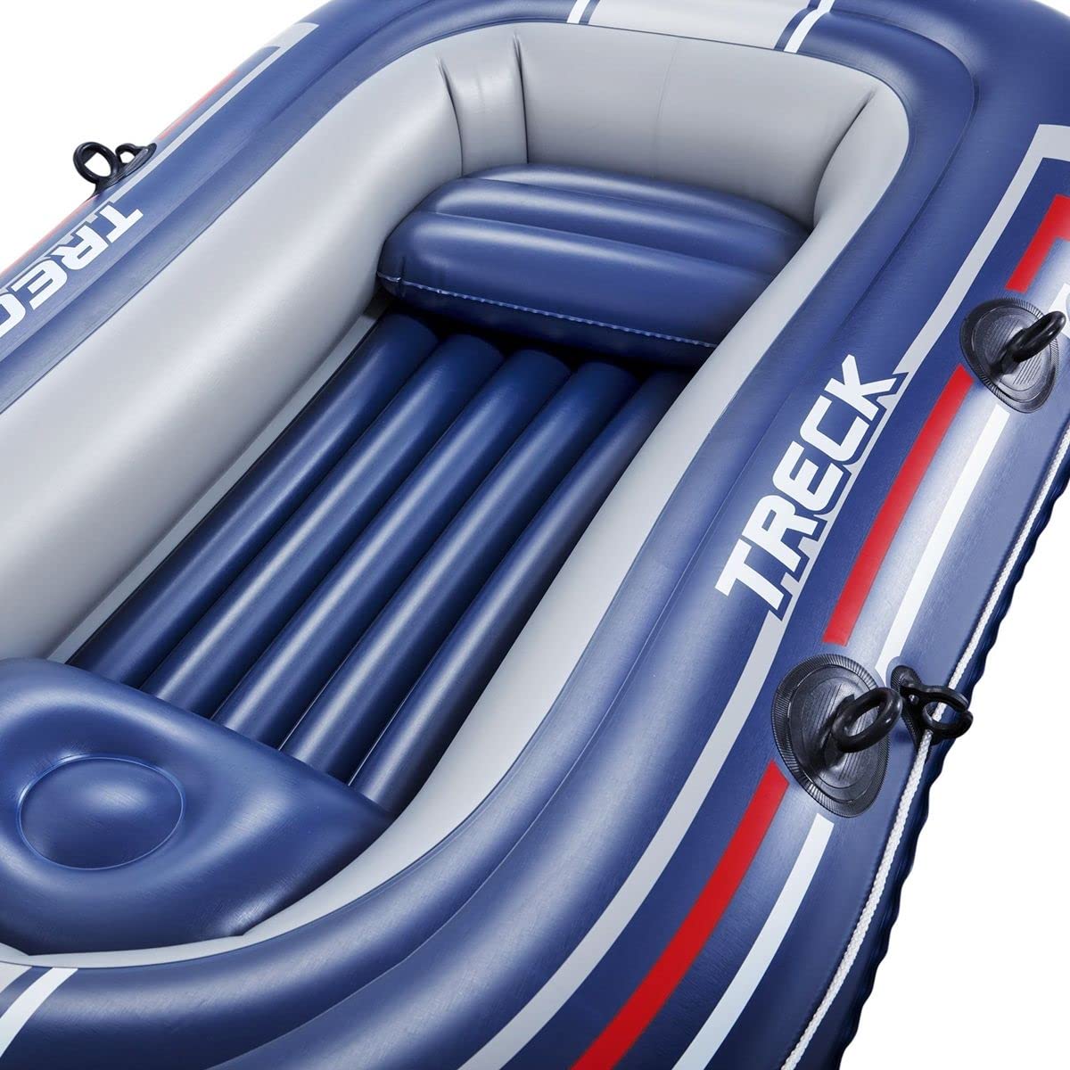 Bestway 61068 - Set Canotto Hydro-Force Naviga, Multicolore