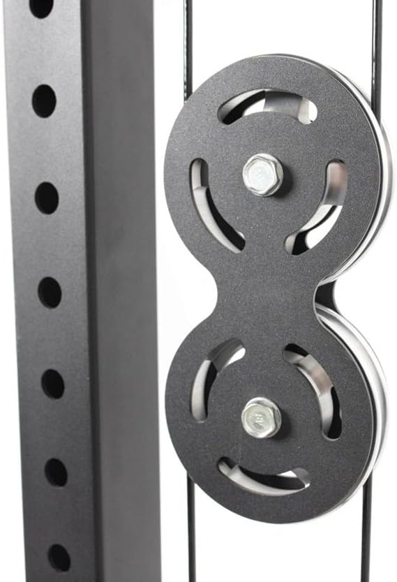 LAT Machine Pulldown [Bells of Steel] LAT Pulldown Machines | Loadable Plate Sleeves for LAT Machine Home Gym | 450lb Cable Capacity, LAT Pull Down Machine 1:1 Pull Ratio...