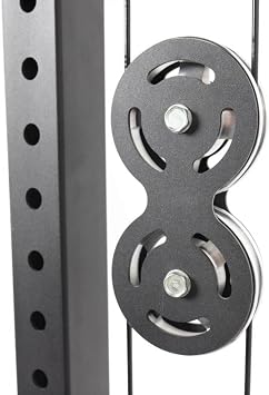 LAT Machine Pulldown [Bells of Steel] LAT Pulldown Machines | Loadable Plate Sleeves for LAT Machine Home Gym | 450lb Cable Capacity, LAT Pull Down Machine 1:1 Pull Ratio...