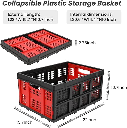 Miniatura 7 de Camiones de mano 330LB Carro de mano plegable
