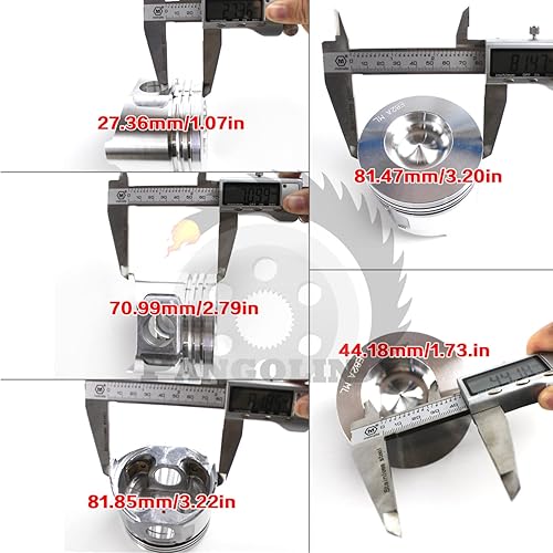 Miniatura 5 de PANGOLIN 3TNE82 3TNE82A Kit de reconstrucción del motor para Kobelco Takeuchi Excavadora Bagger Yanmar Motor Aftermarket Parts