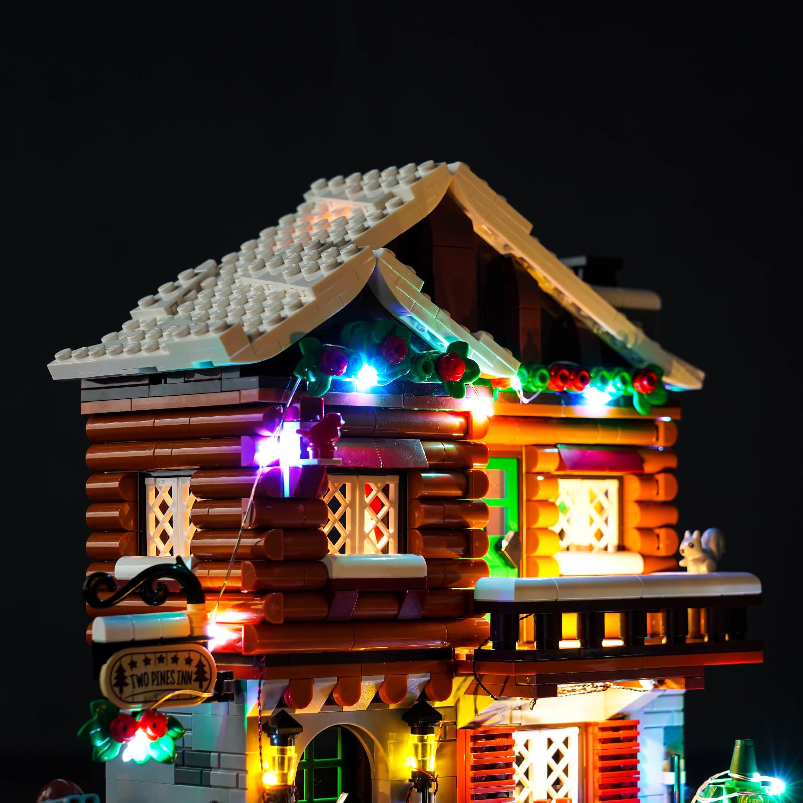 Lego Light Kit for Alpine Lodge 10325 - Standard Version, 1 Piece, Ages 12-18, Unisex, Architecture, Illuminating Light Kit - Image 4