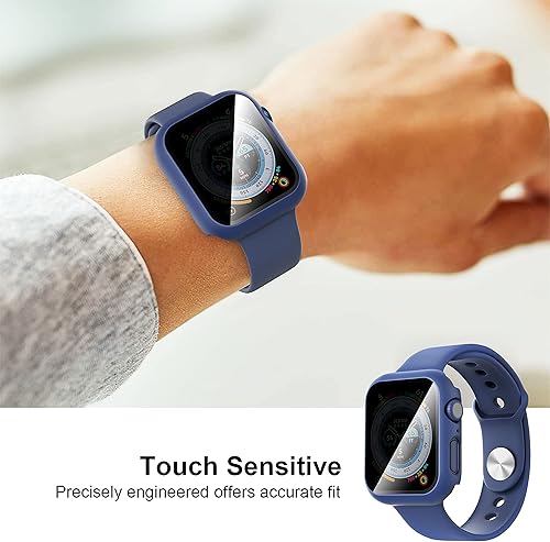 Vista 45 de Suoman Paquete de 3 fundas protectoras de pantalla de privacidad para Apple Watch Ultra 3/2/1 de 1.929 in (antimiradas), funda de vidrio templado
