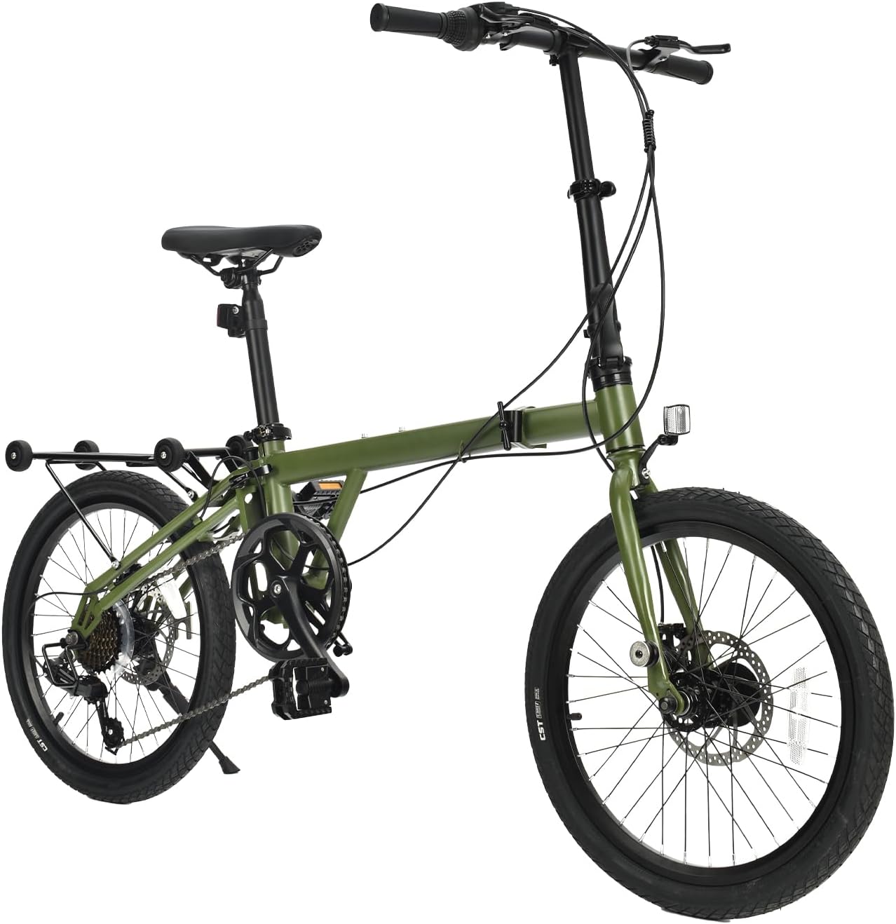 折りたたみ自転車 14インチ 小径車 ミニベロ シマノ7段変速 通勤 通学