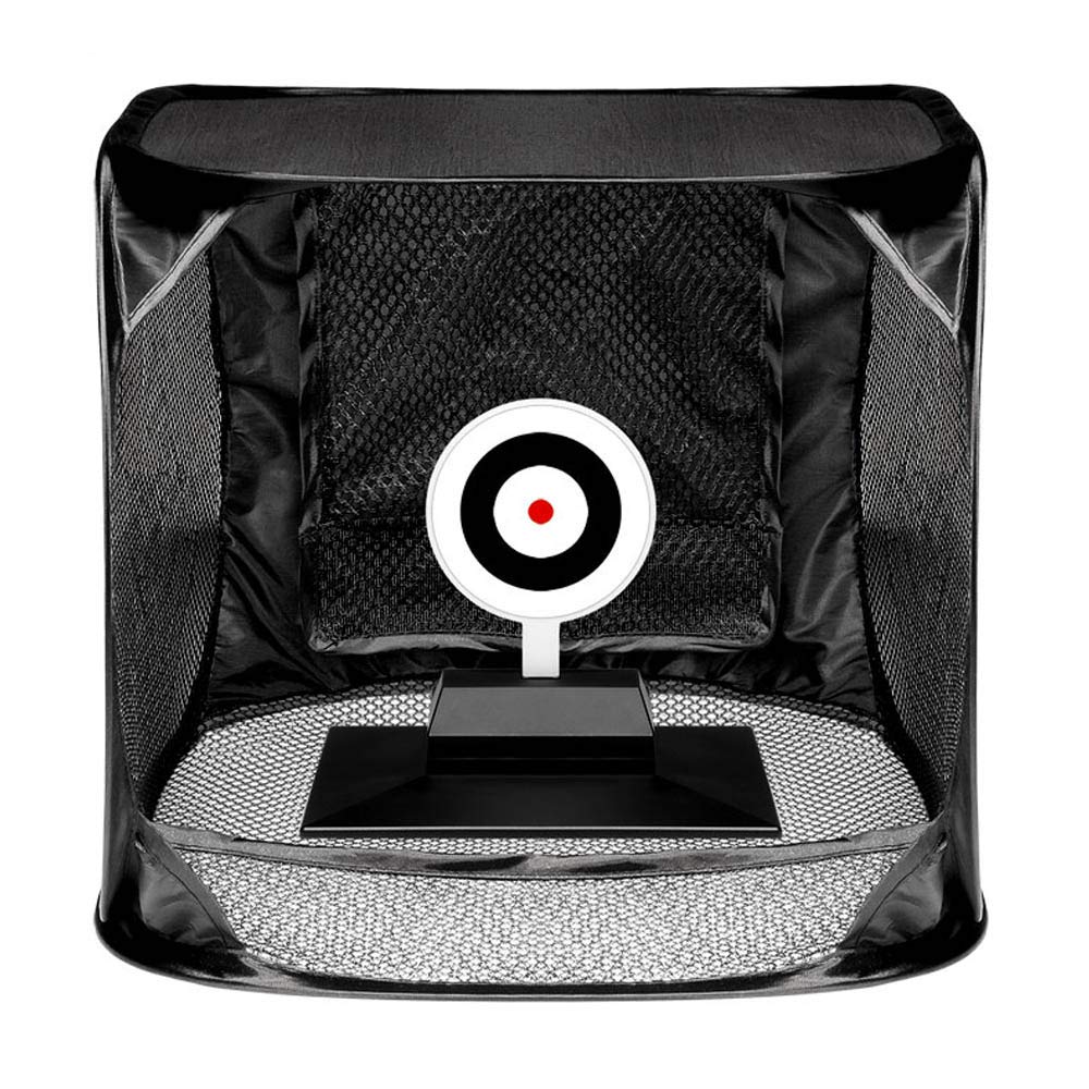 Automatic Airsoft Action Target for Shooting, Reusable BB & Pellet Guns with Trap Net Catcher Training Targets