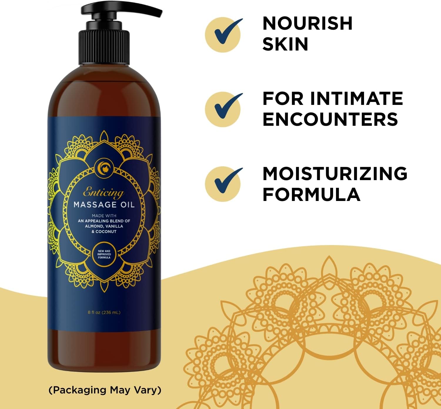 Alluring Massage Oils for Massage Therapy - Maple Holistics Massage Oil Kit with Aromatherapy Lavender Massage Oil Plus Vanilla Massage Oil for Sensual Aromatherapy Made with Pure Essential Oils
