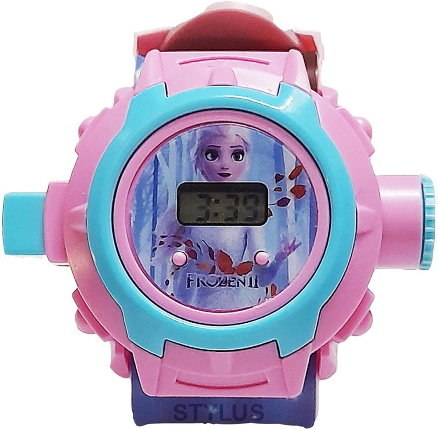 ARTLABEL Cartoon Projector Wrist Watch with Led Light Digital Display for Kids Boys & Girls with 24 Images Entertainment Toy Best Birthday Christmas Gifts (Frosen) (B09MFCXK1C) Amazon Price History, Amazon Price Tracker