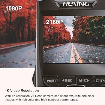 新品未使用REXING V1 ドライブレコーダー 1080P FullHD高画質 Amazon.com: Rexing V1 Basic Dash Cam 1080P FHD DVR Car
