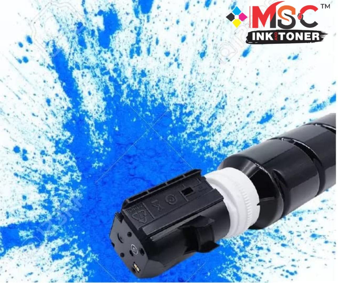 MSC INK AND TONER Npg-76 Toner Cartridge Compitable with Canon