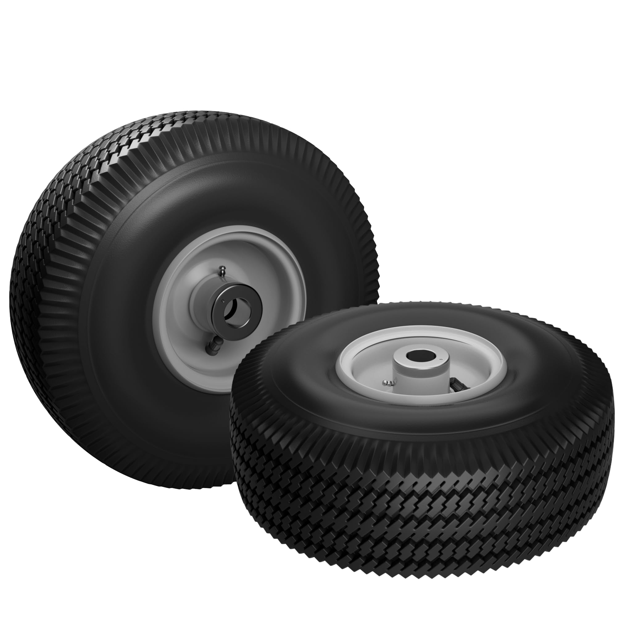 105-3471 Front Wheel and Tire Assembly for Lawn Mowers
