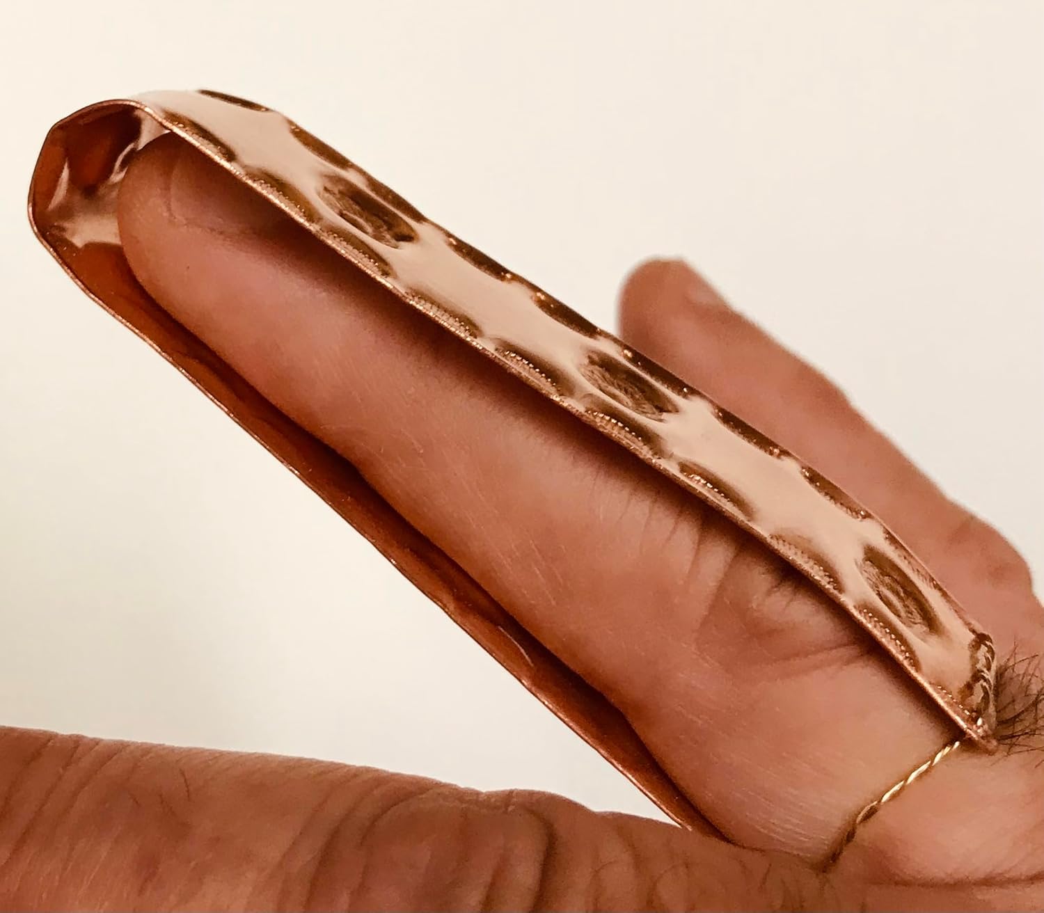 Therapeutic Pure Copper Finger Splint
