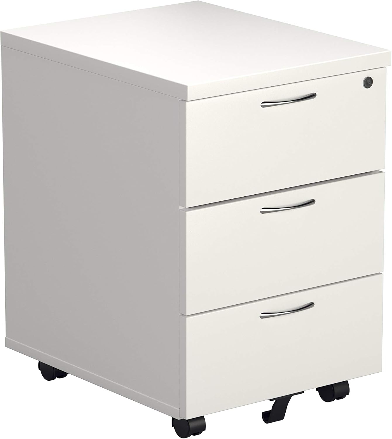Office Hippo Heavy Duty 3 Drawer Mobile Pedestal Storage