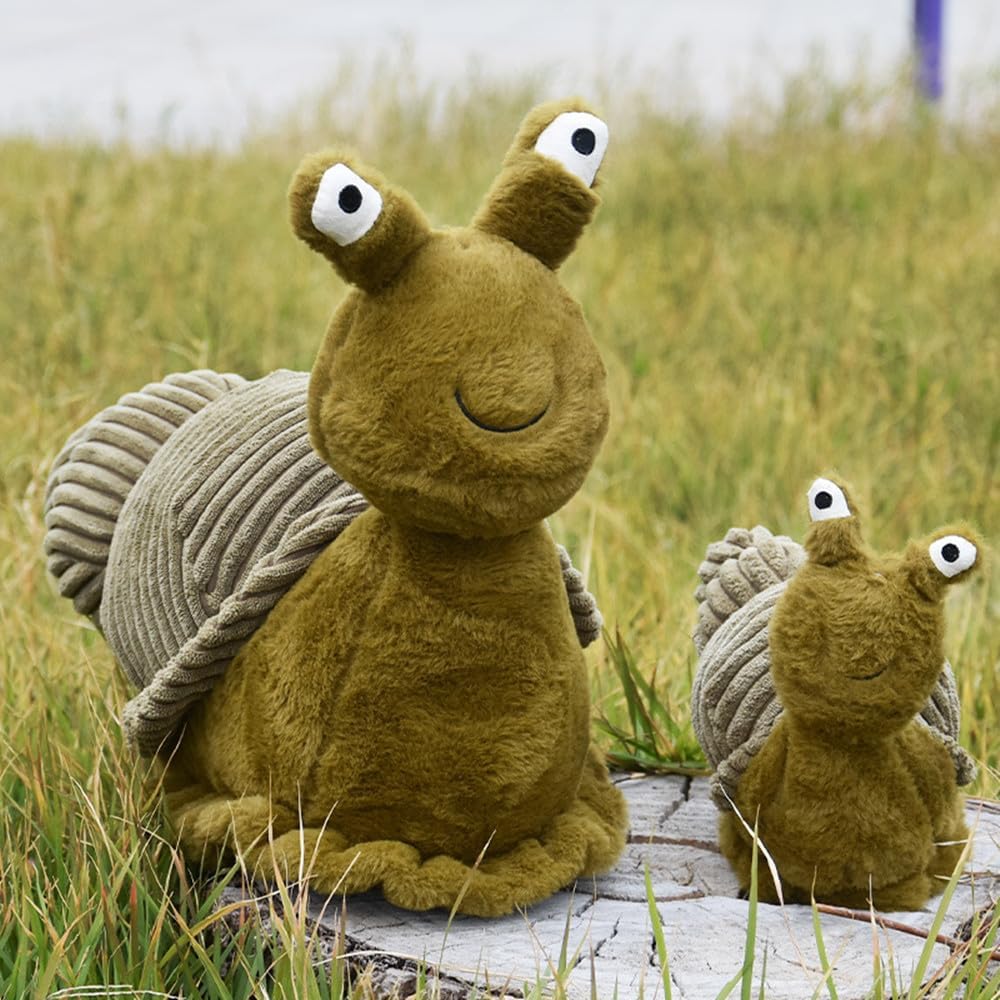 NatureMan Cute Snail Plush Toy Dolls, Soft Snail Stuffed Animals Birthday Gifts for Kids (11 inch) - Image 6