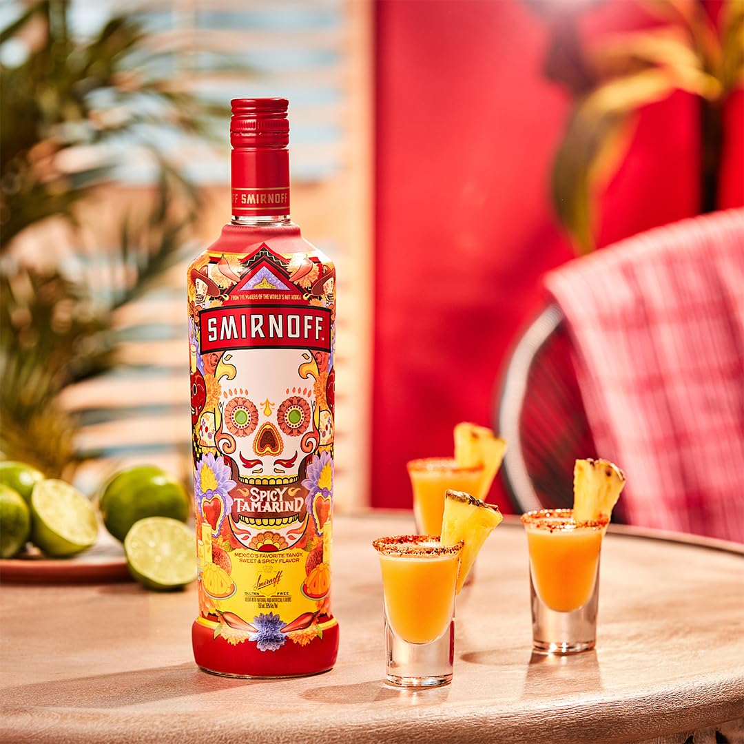 Smirnoff Spicy Tamarindo, Vodka, 700 ml