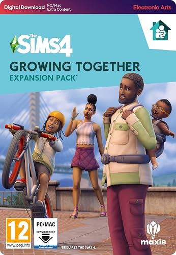 #11 — The Sims 4 Growing Together Expansion Pack (EP13) | Code In A bo…