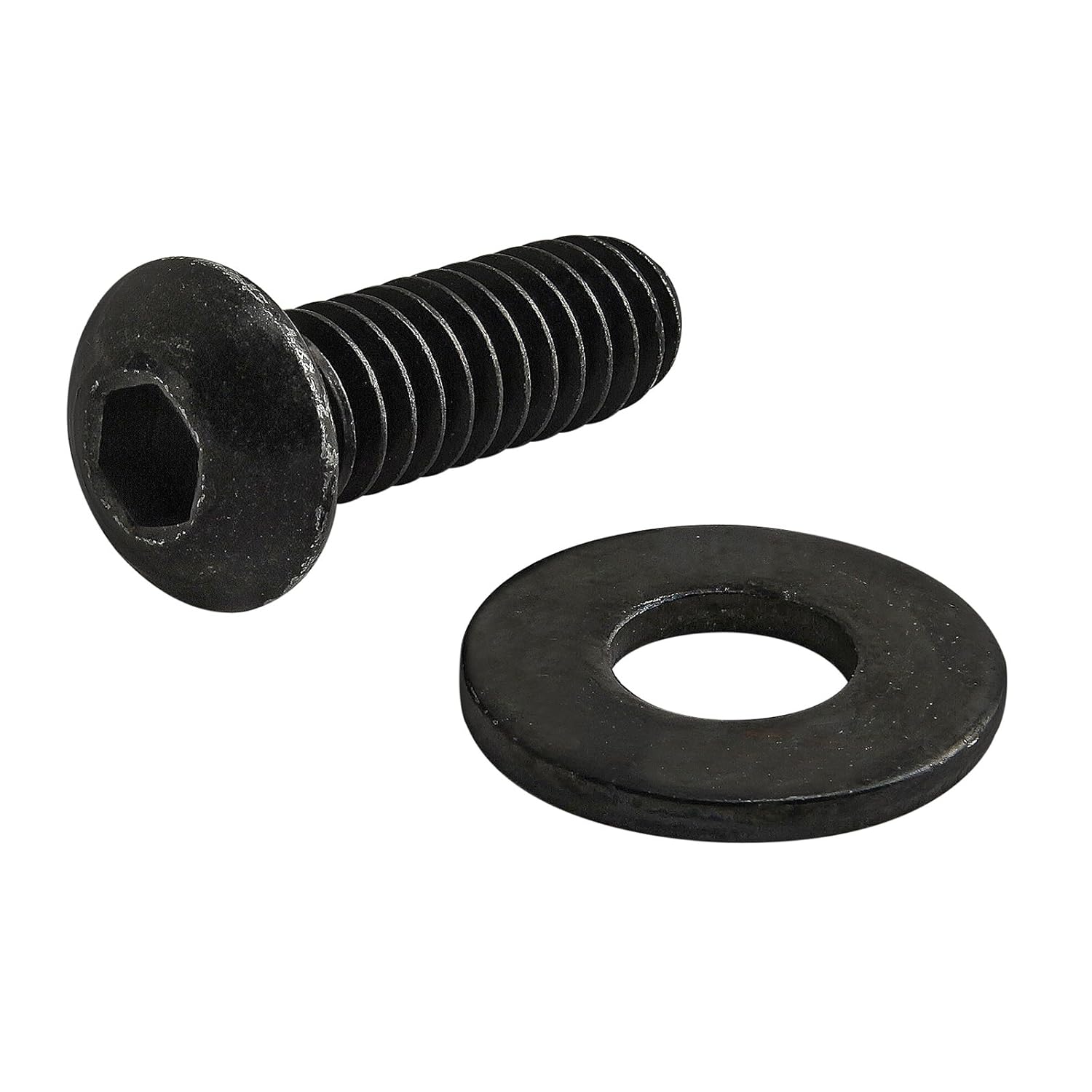 80/20 Inc., 3388, 10/15 Series, 1/4-20 X 3/4" Button Head Socket Cap Screw (BHSCS) W/Washer (15 Pack)