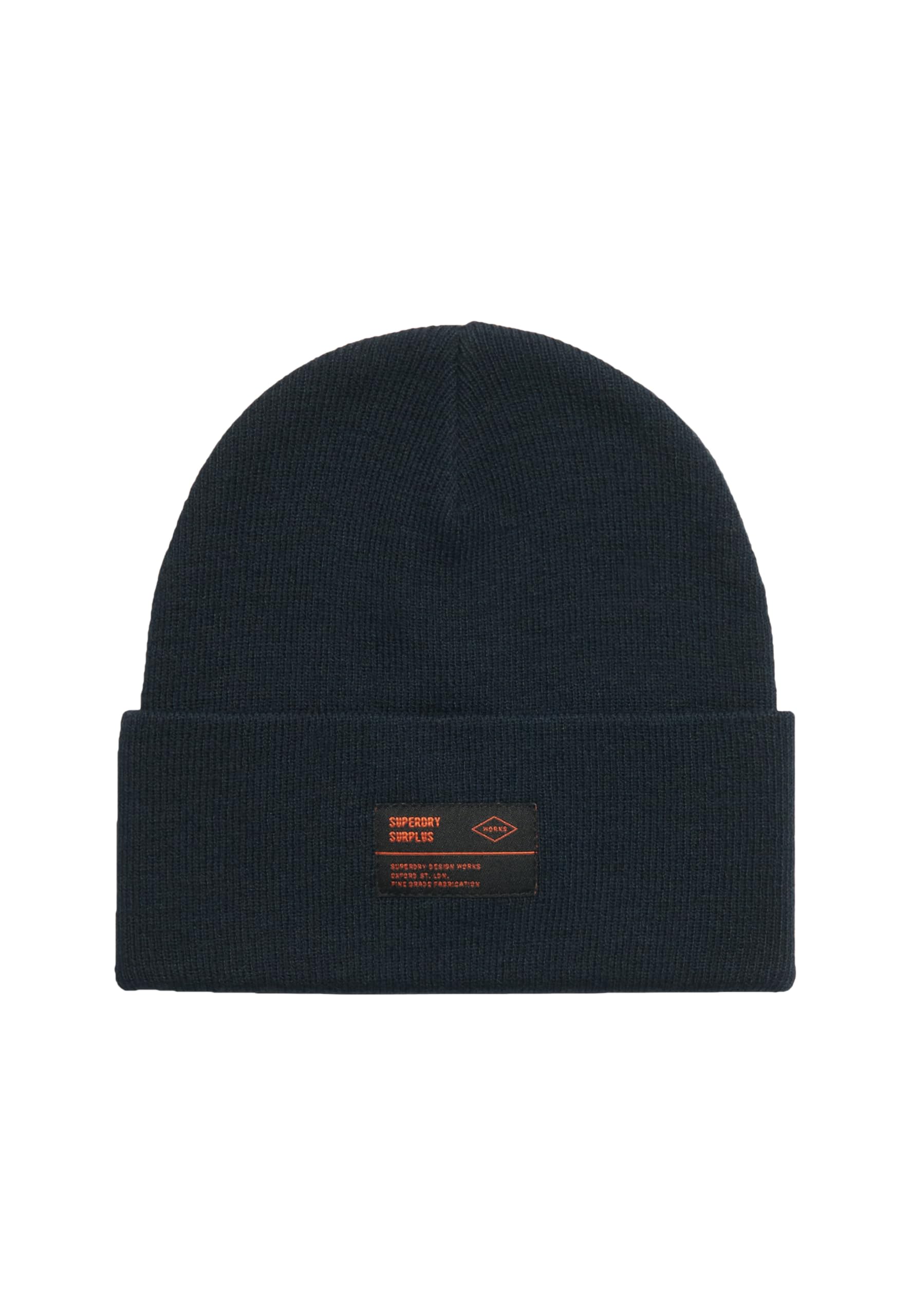 Superdry Navy Surplus Beanie One Size
