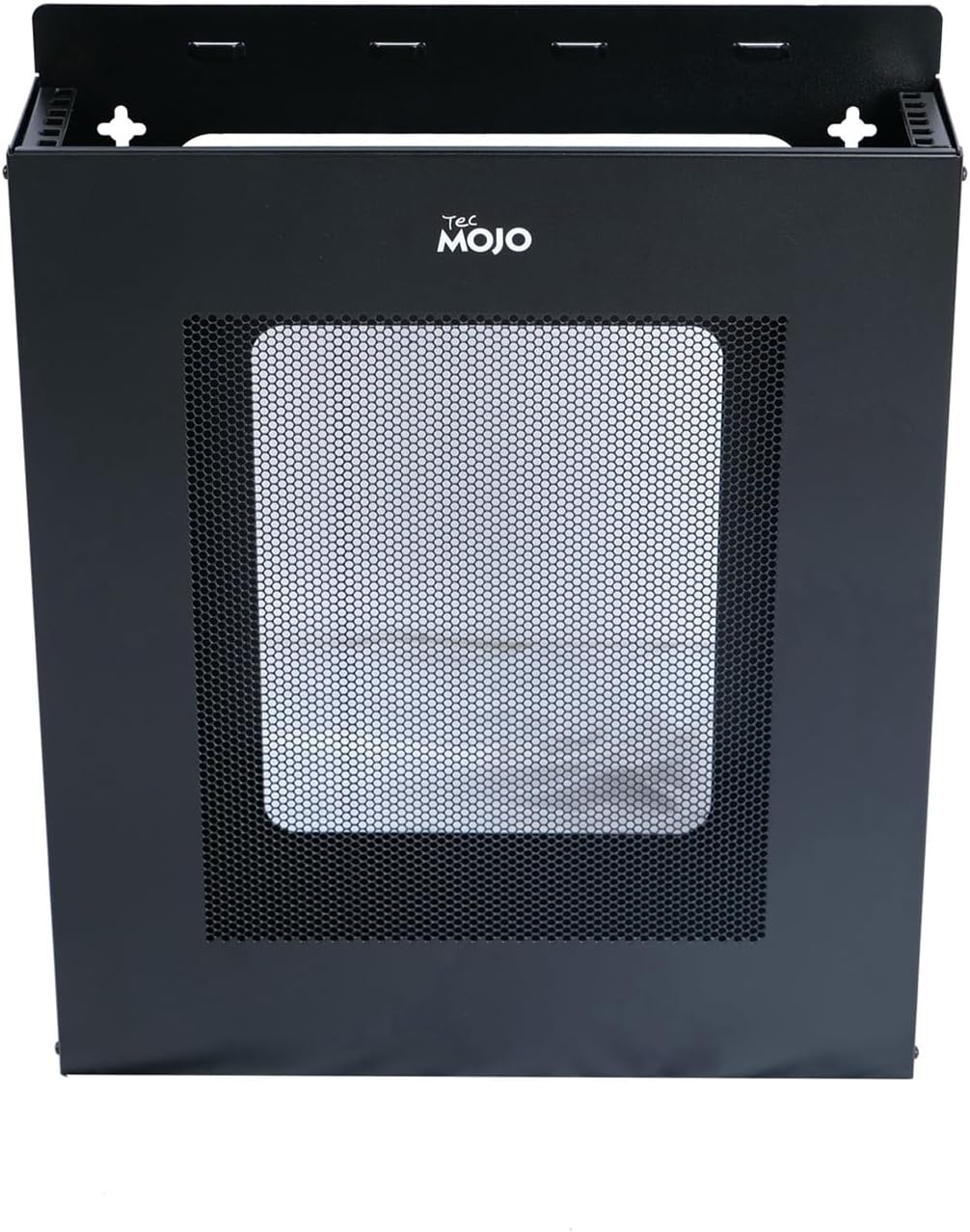 Amazon.com: Tecmojo 2U Vertical/Horizontal Wall Mountable Server Rack ...