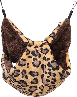 FRCOLOR Rede De Hamster Saco De Dormir Cama De Rede Quente Rede Quente De Hamster Chinchila Cama De Dormir Confortável Cama De Rede Ninho De Chinchila Suprimentos Para Hamster Manter