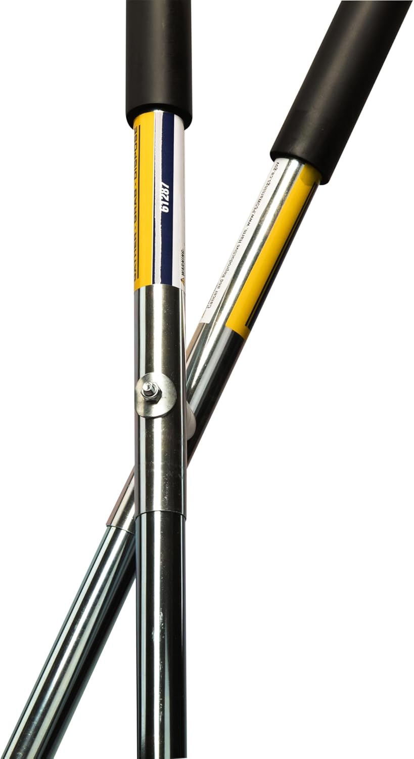 Leaf and Yard Waste Pickup Tool - Cushion Grip, Clean-up Twigs, Leaves, Clippings, and More (61287)