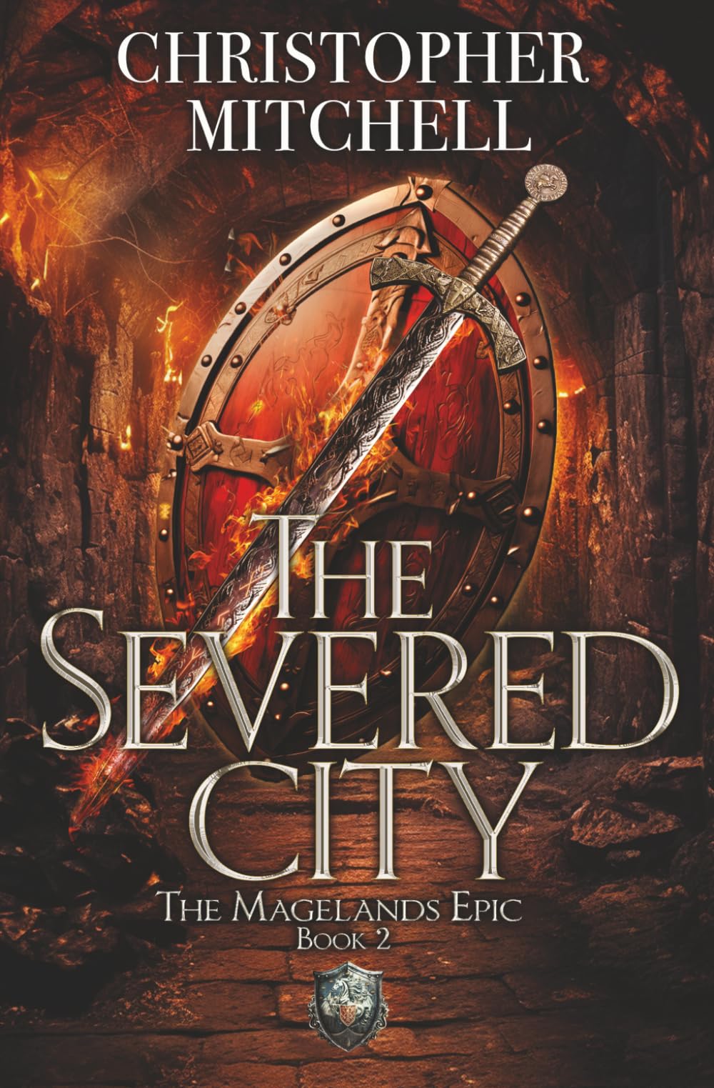 The Magelands Epic: The Severed City (Book 2)