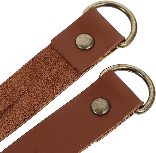 Miniatura 5 de Alzapaños de cortina de piel sintética hechos a mano para tejer a mano, cortinas de ventana, decoración del hogar