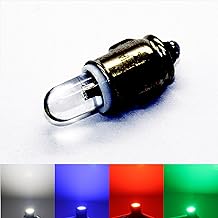 LED-Mafia 1x BA7S - 12V - weiß blau rot grün gelb - Halogen Tachobeleuchtung Tacho Instrumentenbeleuchtung Cockpit (grün)