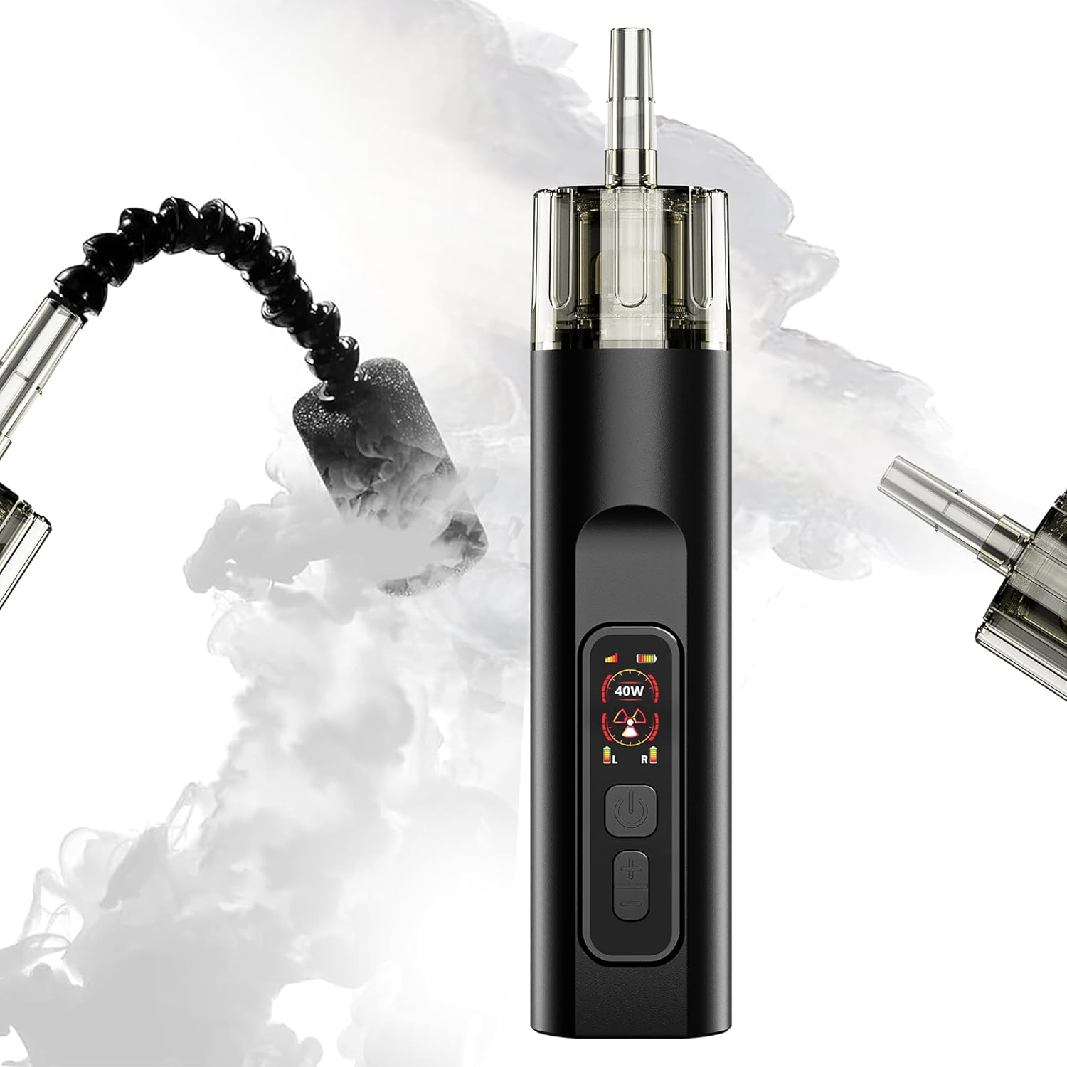 Portable Fog Machine with 18W fast charge and 2.4GHz remote