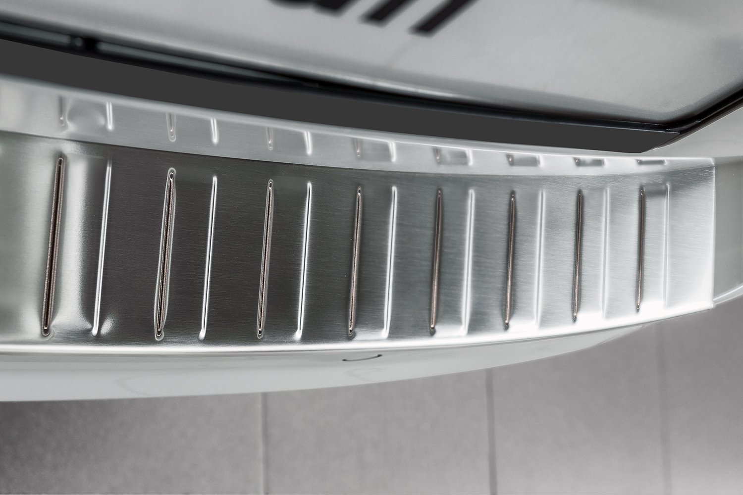 tuning-art L193 Protezione paraurti per Volkswagen Touran 2 5T 2015- Acciaio Inox