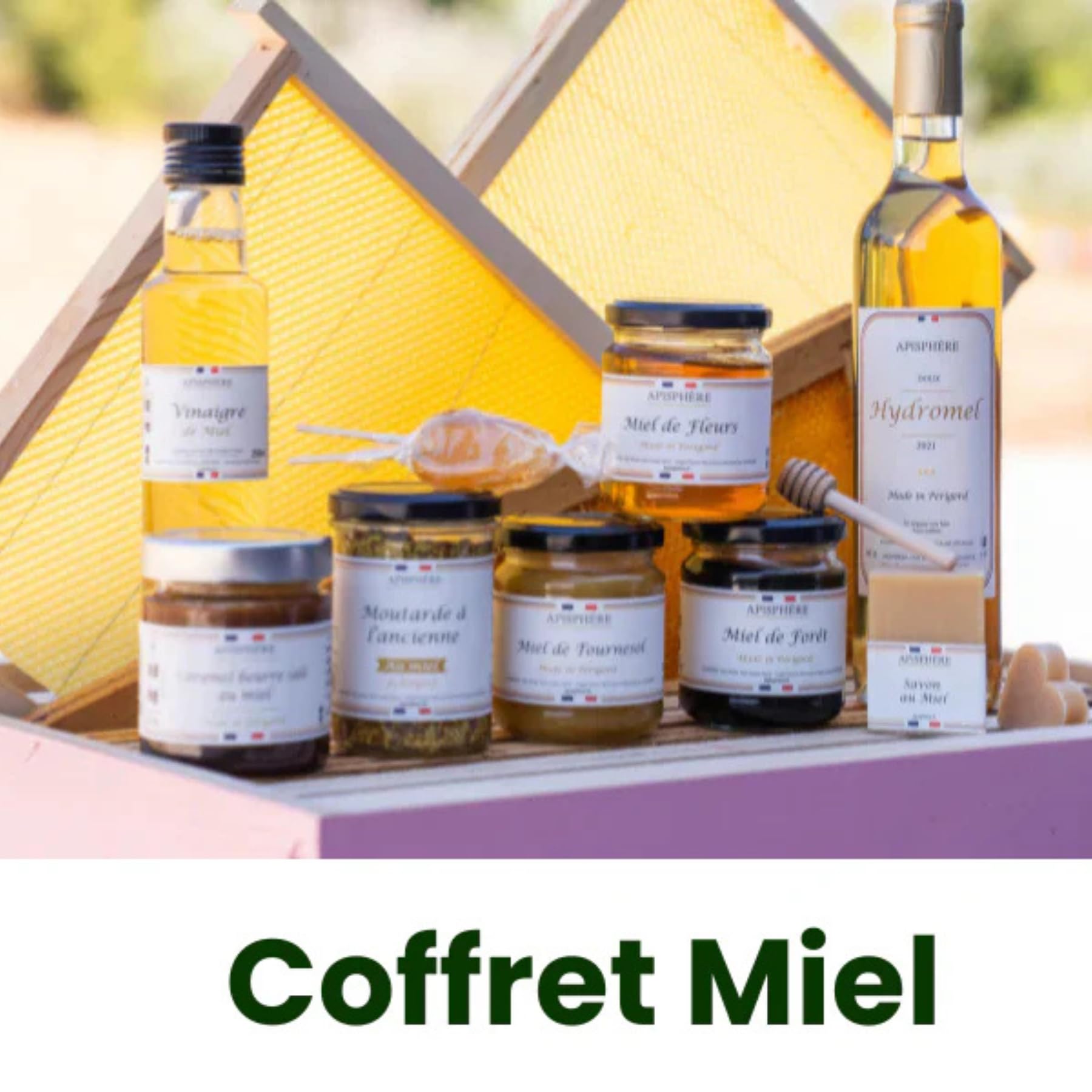 MasterBox Coffret Cadeau Gourmand – Box Découverte Sucrée Artisanale – Chocolats, Biscuits, Confiseries & Pâtes à Tartiner – Idée Cadeau Premium