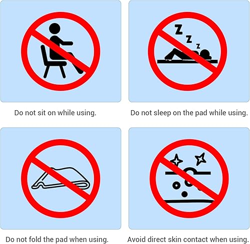 Vista 17 de Almohadilla térmica con peso para aliviar el dolor de cuello y hombros, Comfytemp de 1.5 libras, calefacción eléctrica cuello abrigo para calambres