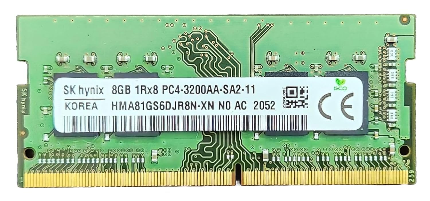 Amazon.in: Buy 8GB PC4-3200Mhz SODIMM PC4-25600 Laptop RAM Memory