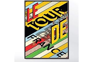 Three Dimensional Tour De France Wall Art