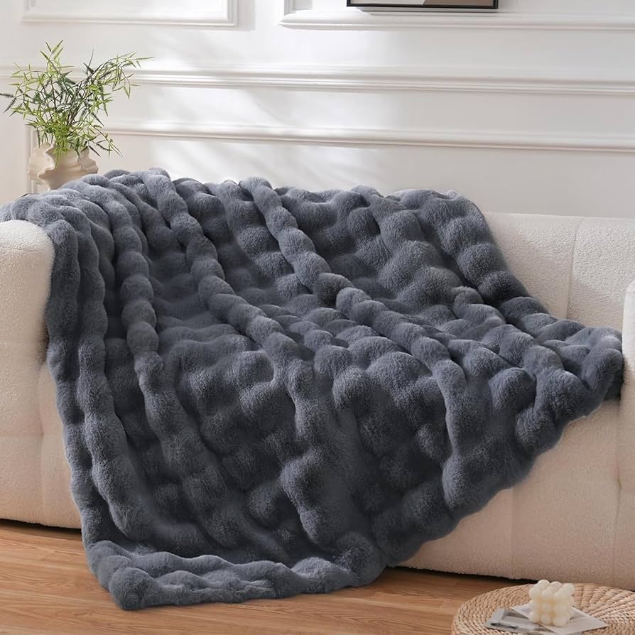 毛布 もこもこ ブランケット とろとろ ふわふわ ダブル あったか