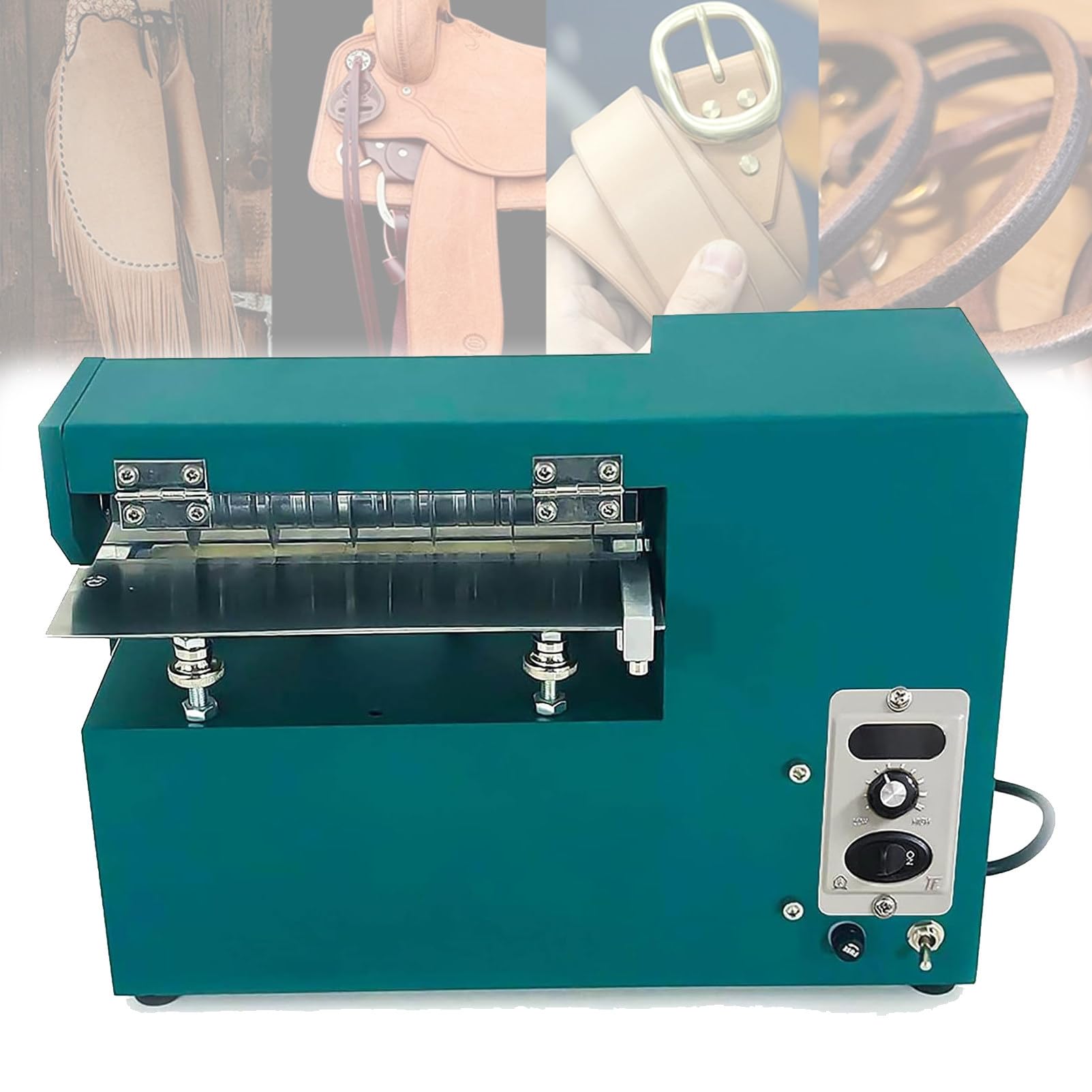 Elektryczna Maszyna Do CięCia SkóRy,Szerokość CięCia: 2-86 Mm SingleHead-NoSpeedAdjustable